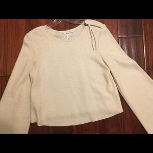 Bcbgeneration Bell sleeve top